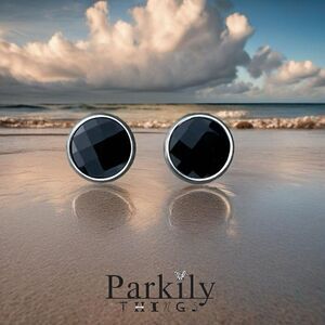 Handcrafted earrings with Swarovski crystal